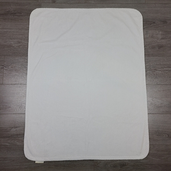 POTTERY Barn Kids Yellow and White Crib and Stroller Baby Blanket - Picture 6 of 10